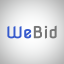 Schaltfläche WeBid