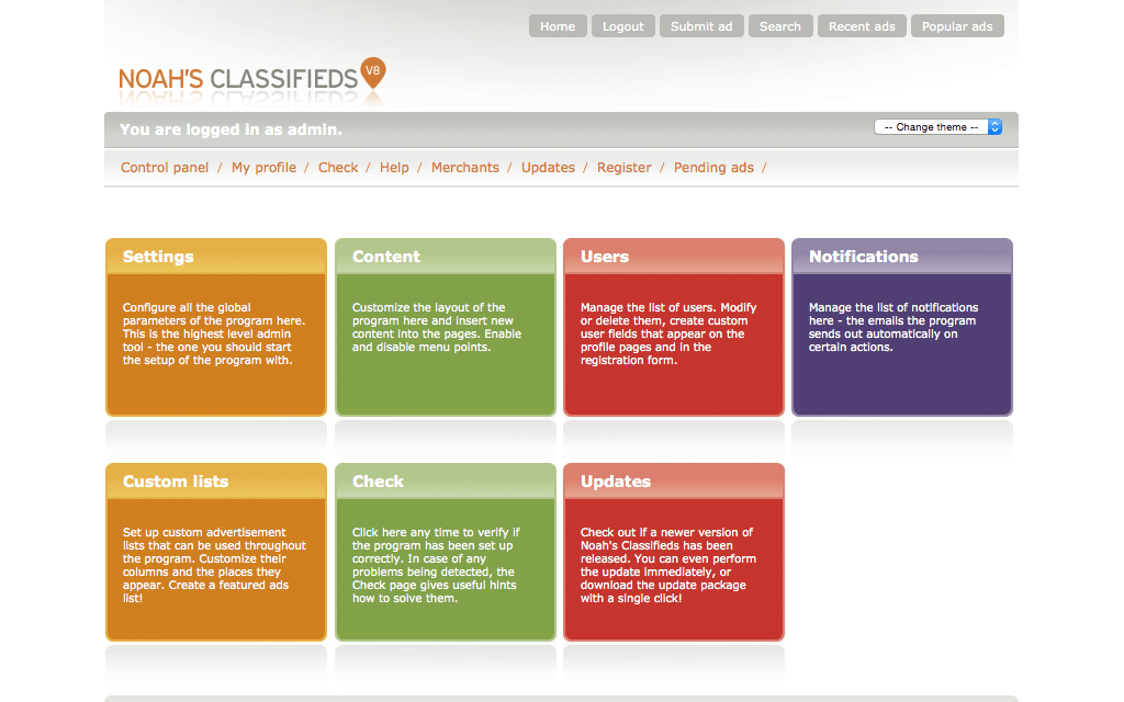 Hosting Quicksell Classifieds