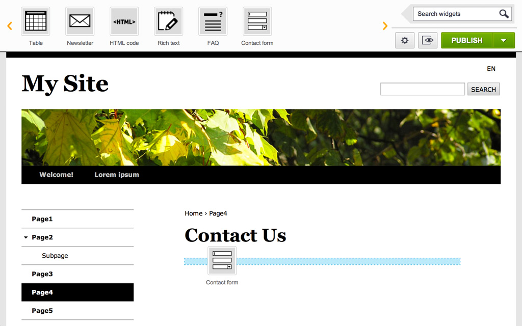 Hosting ImpressPages